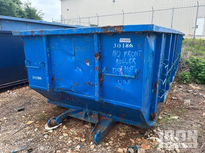 22 ft Roll-Off Container