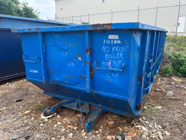 22 ft Roll-Off Container