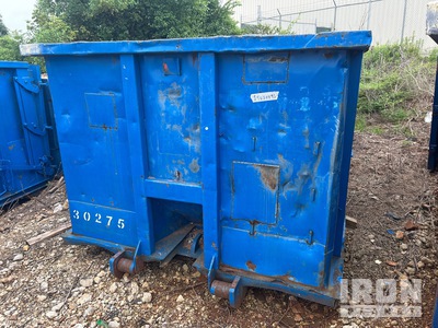 22 ft Roll-Off Container