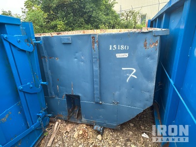 12 ft Roll-Off Container