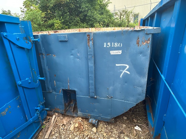 12 ft Roll-Off Container
