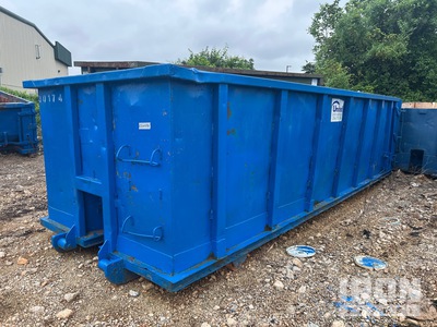 22 ft Roll-Off Container