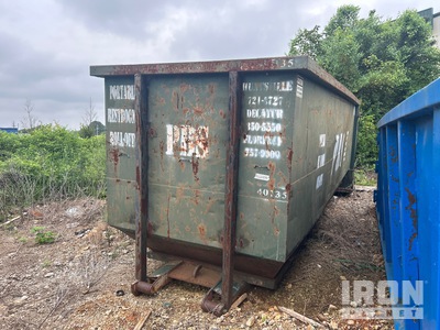 22 ft Roll-Off Container
