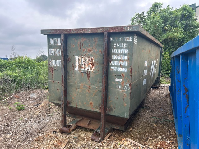 22 ft Roll-Off Container