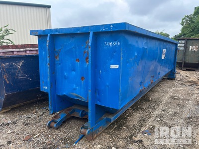 22 ft Roll-Off Container
