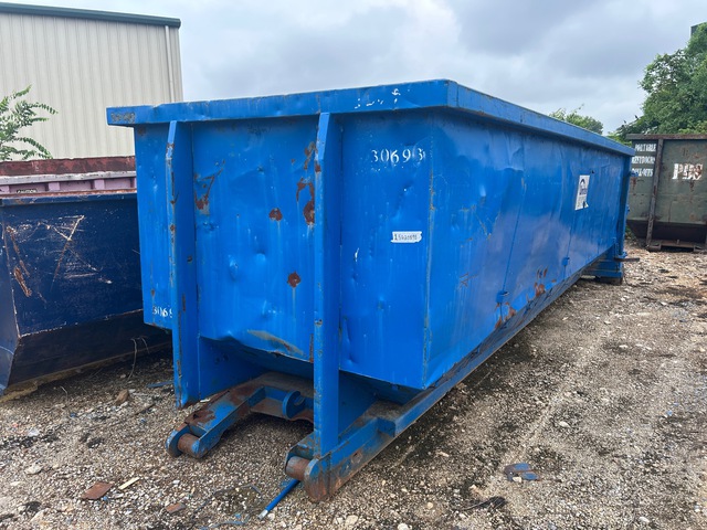 22 ft Roll-Off Container