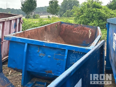 22 ft Roll-Off Container