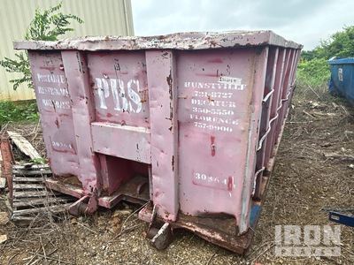 22 ft Roll-Off Container