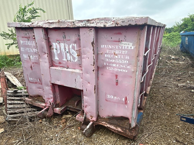 22 ft Roll-Off Container