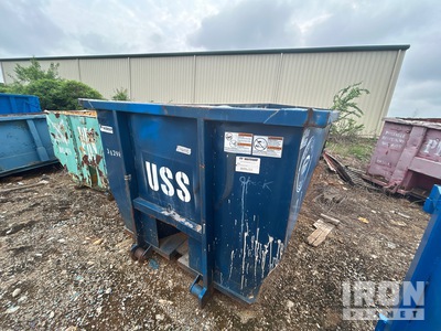 22 ft 30 cyd Roll-Off Container