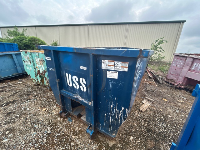 22 ft 30 cyd Roll-Off Container