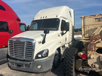 2017 Freightliner Cascadia 125 6x4 T/A Sleeper Truck Tractor