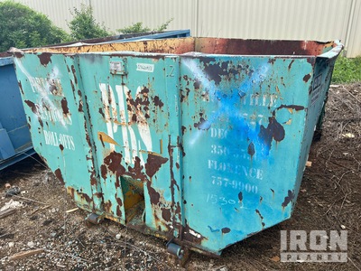 12 ft Roll-Off Container