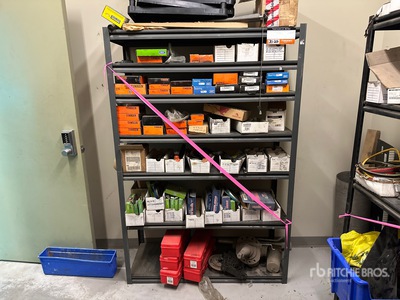 Quantity of Miscellaneous Bearings and Seals (Unused)