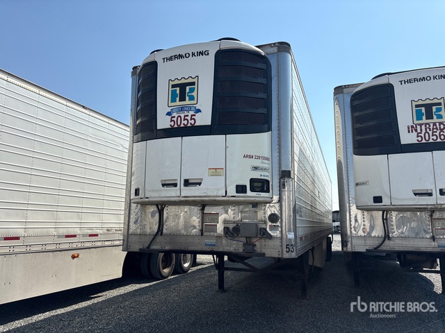 2023 CIMC 1RBR5305 53 ft x 102 in T/A Refrigerated Trailer