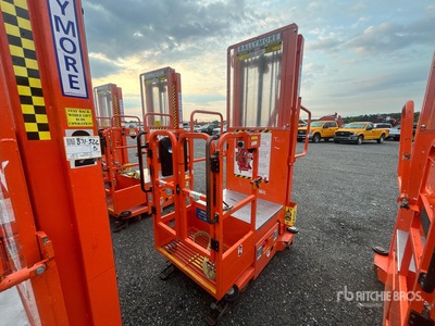 2015 Ballymore PS-140H Vertical Mast Lift