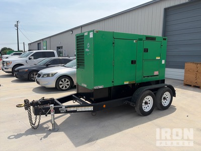 2019 Multiquip DCA-70USI 70 kVA Mobile Generator Set