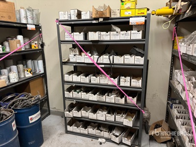 Quantity of Miscellaneous Parts (Unused)