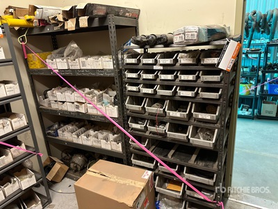 Quantity of Miscellaneous Parts (Unused)