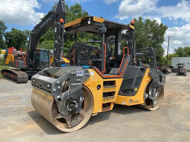 2020 Volvo DD105 OSC Double Drum Roller