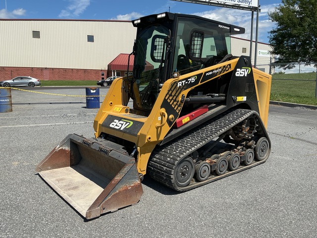 2022 ASV RT75 Compact Track Loader