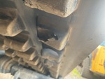 Chassis with Rubber Belt Drive Lugs