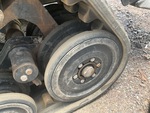 Chassis with Rear idler wear