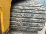 Chassis with Track Belt Condition