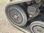 Chassis with Front Idler Wear