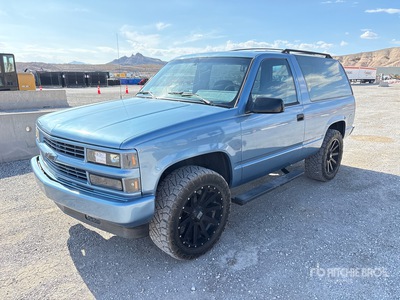 1994 Chevrolet Blazer 4WD SUV