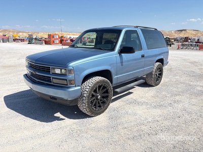 1994 Chevrolet Blazer 4WD SUV