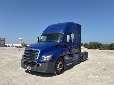 2022 Freightliner Cascadia 126 6x4 T/A Slaapcabine Trekker