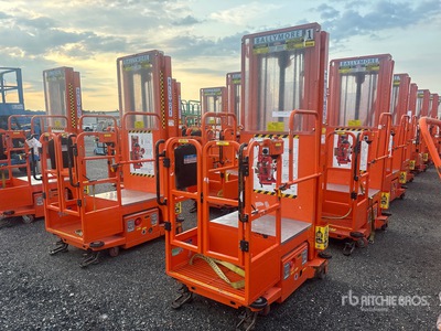 2015 Ballymore PS-140H Vertical Mast Lift