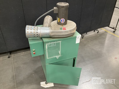 KEI 2130-3 Enclosed Dust Collector