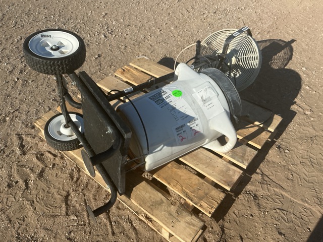 TPI Portable Misting Fan