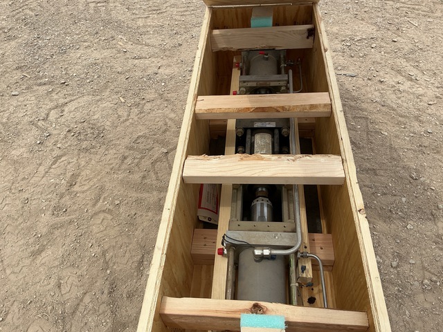 Hydraulics International 810770-100 Reciprocating Compressor Unit