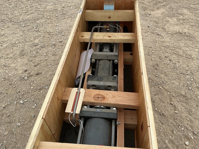 Hydraulics International 810770-100 Reciprocating Compressor Unit