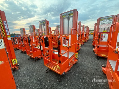2015 Ballymore PS-140H Vertical Mast Lift