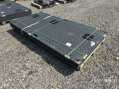 Quantity of (12) Ground Protection Mats