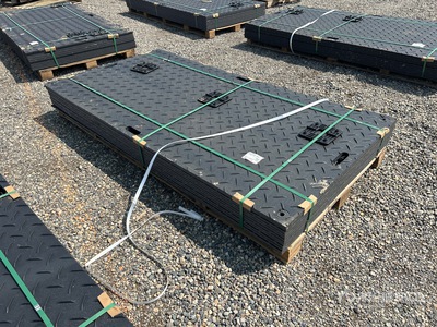 Quantity of (12) Ground Protection Mats