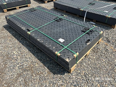 Quantity of (12) Ground Protection Mats