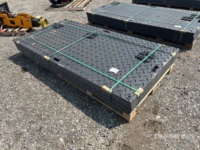 Quantity of (12) Ground Protection Mats