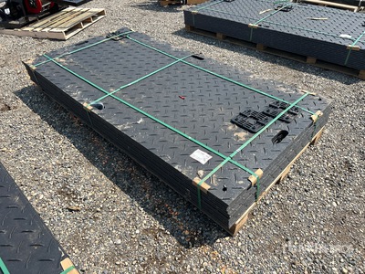 Quantity of (12) Ground Protection Mats