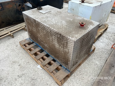 100 gal Aluminum Zbiornik paliwa