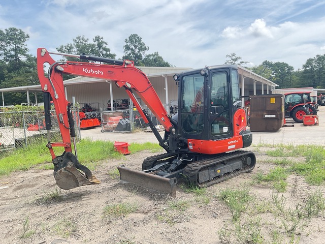 2024 Kubota KX040-4R3A Mini Excavator (Inoperable)