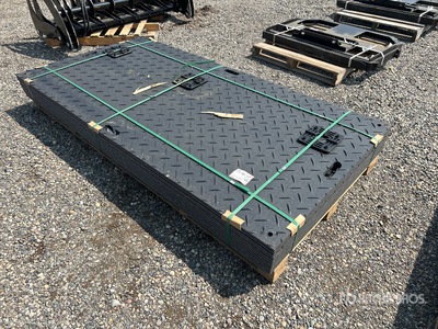 Quantity of (12) Ground Protection Mats