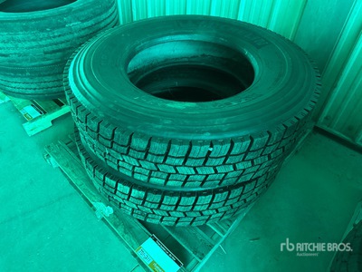 Quantity of (2) 11R22.5 Pneus