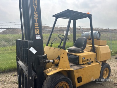 1992 Hyster HY_H80XL Wózek widłowy