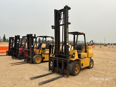 1992 Hyster HY_H80XL 8550 lb Cushion Tire Montacargas