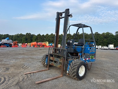 2006 Princeton PB50 5000 lb 3x3 Chariot élévateur pour ferroutage